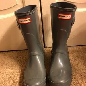 Women's Original Short Gloss Hunter Rain Boots